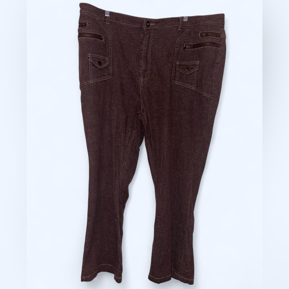 Plus size Brown Jeans